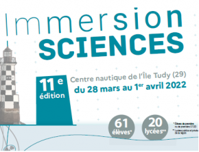 Semaine "Immersion Sciences" du 28 mars au 1er avril 2022